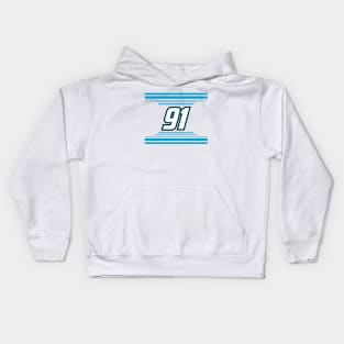 Kyle Weatherman #91 2024 NASCAR Design Kids Hoodie